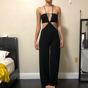 ASOS BLACK JUMPSUIT
